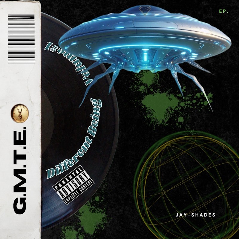 Different Being cover artwork