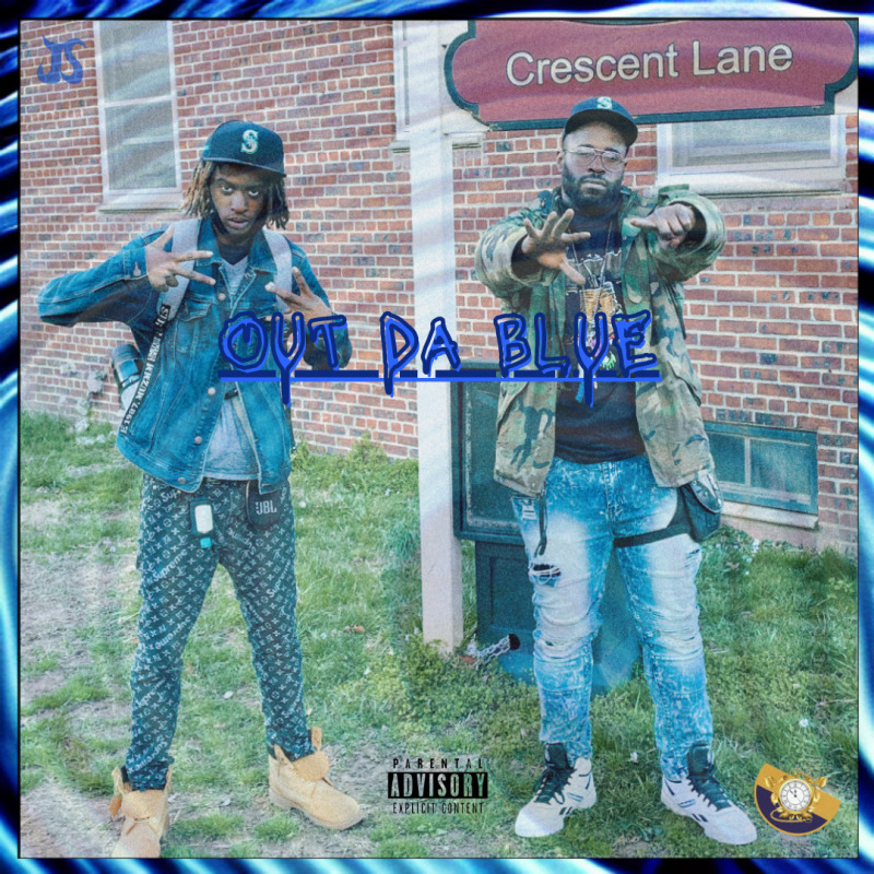 Out Da Blue mixtape cover by Jay Shades featuring OweMegaMind