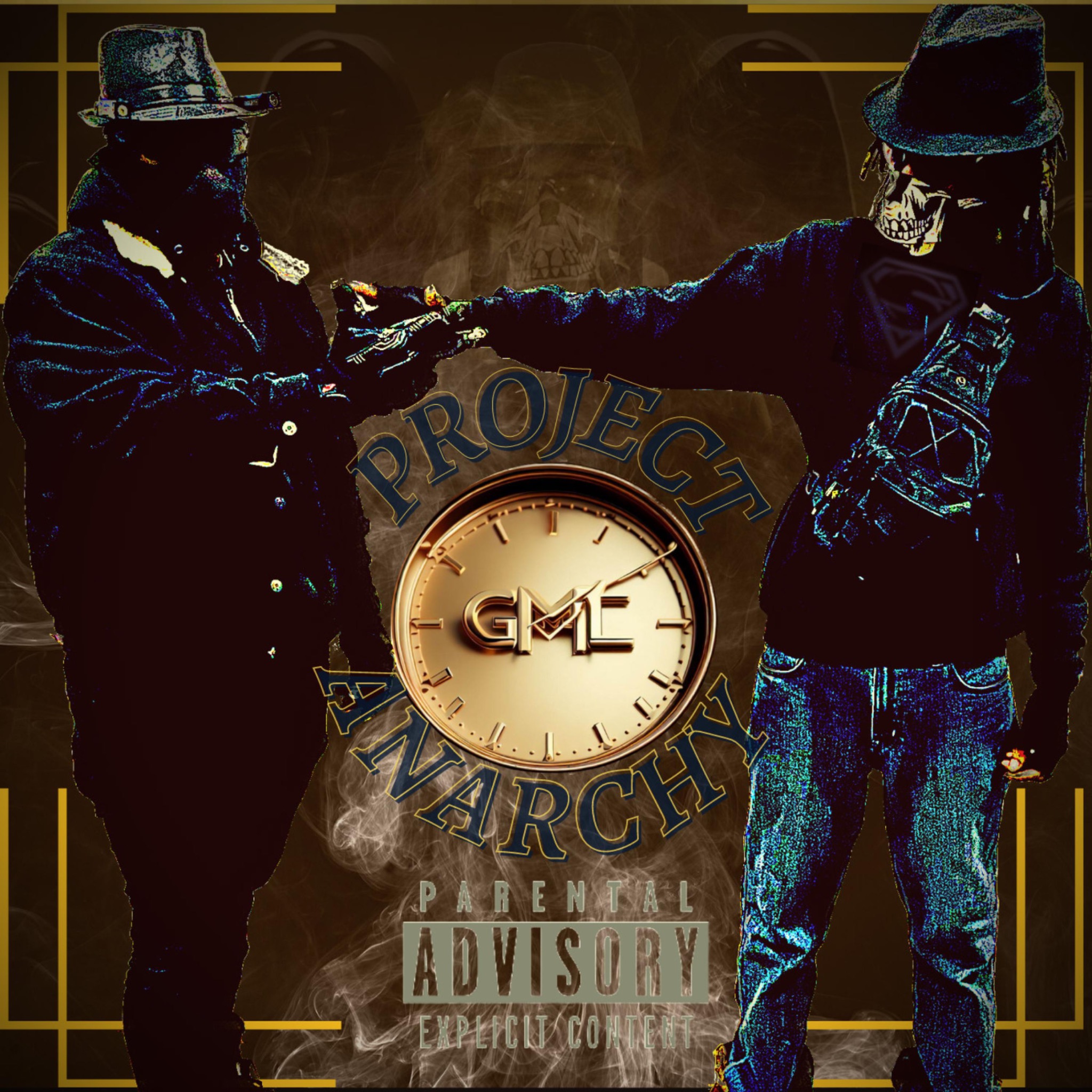 Project Anarchy cover art