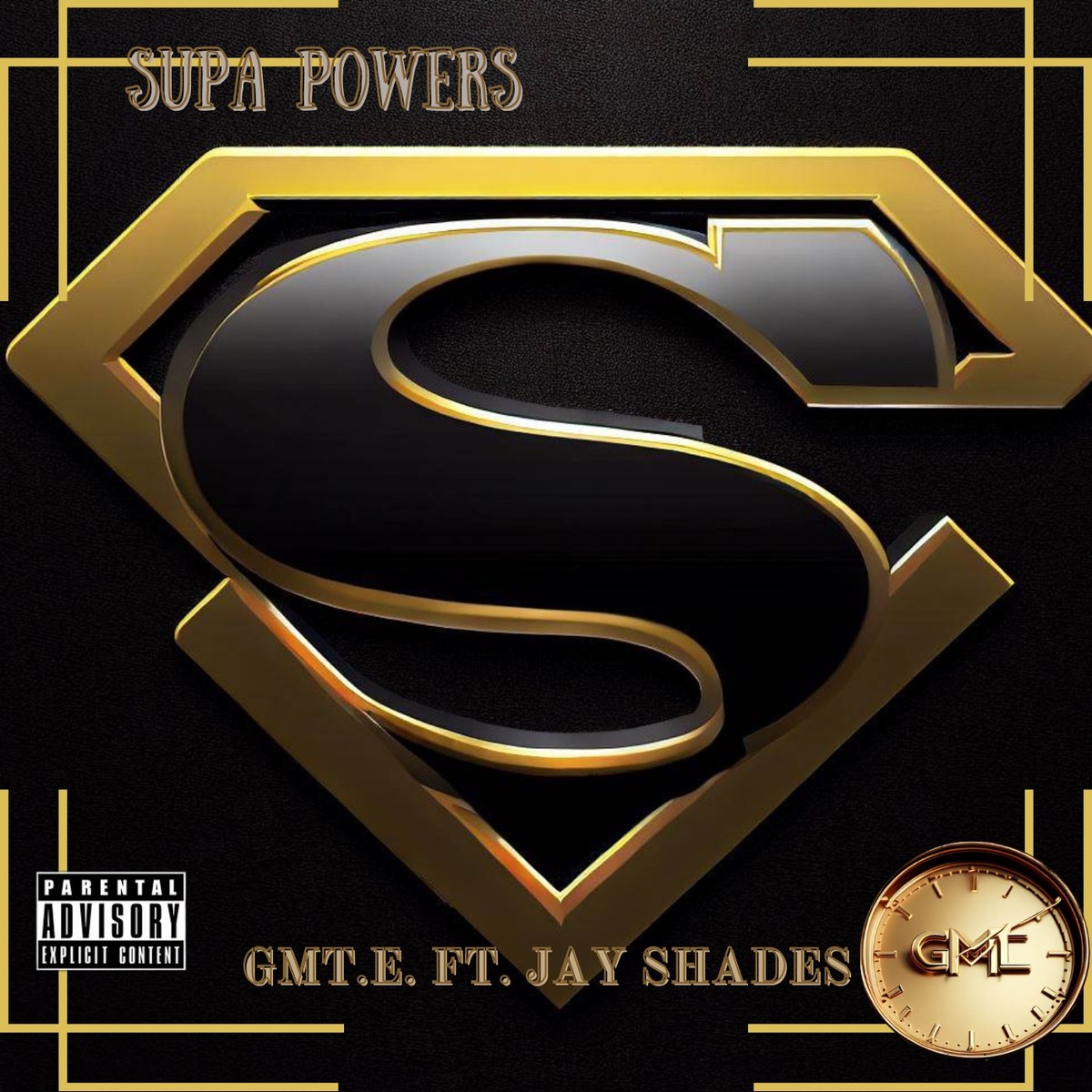 Supa Powers single cover, featuring Jay Shades